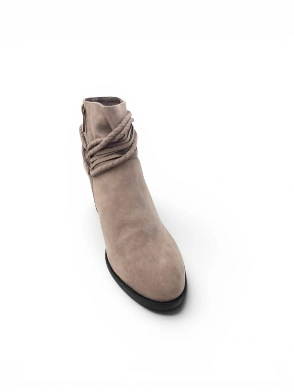 NIB Journee Collection Ceres Taupe Ankle Boots Size 10 Med